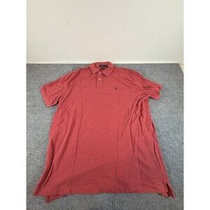 Ralph Lauren Polo Shirt Embroidered Men's XXL Classic